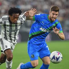 Con Juan Guillermo Cuadrado, Juventus derrota a Sassuolo