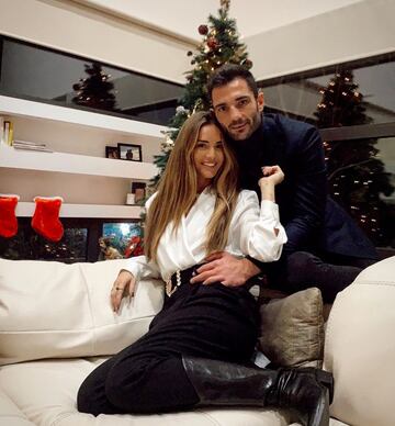 AS takes a look at how some of football's biggest names are enjoying the Christmas period with their friends and family.