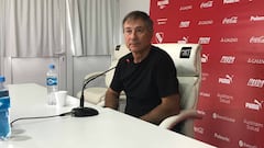 Ariel Holan: "Hay que lograr el mejor Independiente posible"