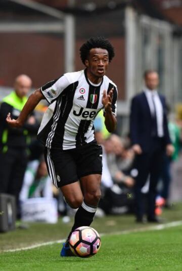 Cuadrado, estelar en el triunfo de la Juve y antes de Selección