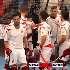 Sólo el Reus salva la jornada negra para el hockey español