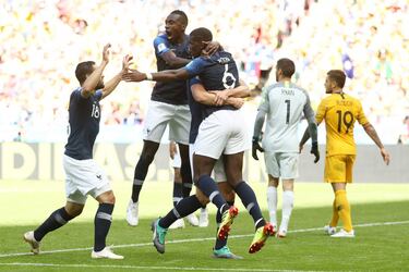 Las 7 polémicas arbitrales en la primera jornada del Mundial Rusia 2018