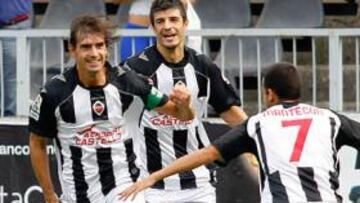 <b>MOTIVADOS. </b>Los albinegros ya demostraron en Alicante que son capaces de conseguir la victoria.