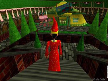 Nuevas capturas de Simon the Sorcerer 3D