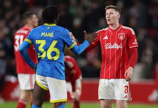 Resumen y goles del Nottingham Forest vs Wolverhampton, jornada 26 de Premier League