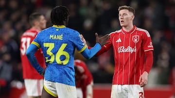 Resumen y goles del Nottingham Forest vs Wolverhampton, jornada 26 de Premier League