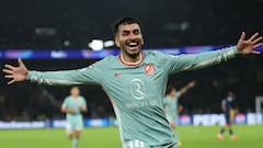 PSG 1-2 Atlético Madrid: summary, score, goals, highlights Champions League