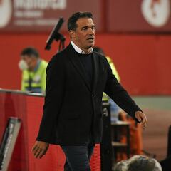 Luis García Plaza: "El Mallorca es un histórico del fútbol español"