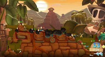 Captura de pantalla - Worms Clan Wars (PC)