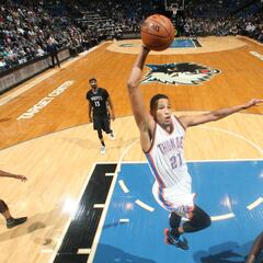 Andre Roberson, el reflejo más fiel del jugador NBA medio