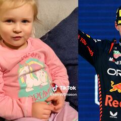 Three-year old names all F1 drivers