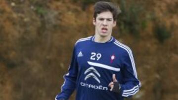 El Valladolid se fija en el delantero del Celta Santi Mina