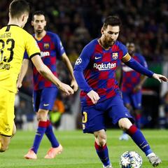 Otro récord de Messi: goles a 34 equipos distintos en Champions