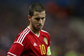 Eden Hazard se ubica sorpresivamente como el segundo más caro. Vale entre 135,4-148,9 millones de euros.