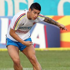 Cafú: “James es una de las esperanzas en el fútbol”