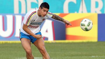 Cafú habló sobre el presente y futuro del colombiano James Rodríguez.