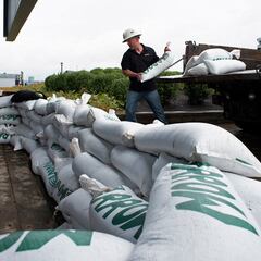 What is the difference between a tropical storm and a hurricane?