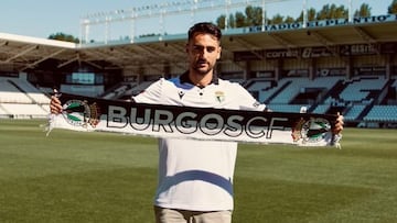 Iván Chapela, de Burgos a Tenerife