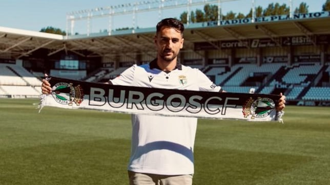 Iván Chapela, de Burgos a Tenerife