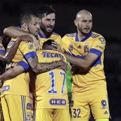 Tigres venció a FC Juárez en la Jornada 5 del Guardianes 2021