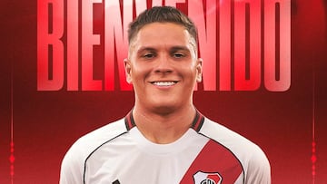 ¿Cuándo será el debut de Juanfer Quintero en River Plate?