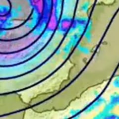 AEMET avisa de lluvias y tormentas este fin de semana: zonas afectadas