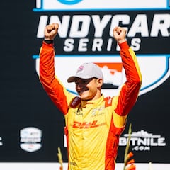 Palou: “Ahora no puedo bajar el ritmo”