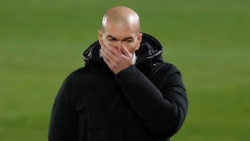 La afición sentencia a Zidane
