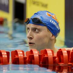 Ledecky estrena el año olímpico sacando 52″ a su perseguidora