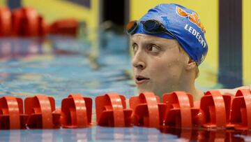 Ledecky estrena el a?o ol¨ªmpico sacando 52¡å a su perseguidora