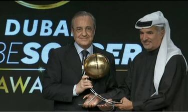 Triplete en los Globe Soccer: mejor club y mejor presidente