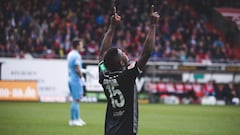 Jhon Córdoba volvió a marcar con Colonia en Alemania