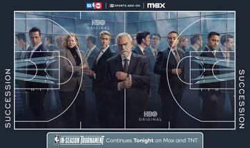 Baloncesto y ficción se mezclan en estas canchas al más puro estilo HBO