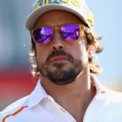 Alonso: “La lluvia puede poner todo patas arriba”