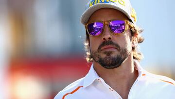 Alonso: “La lluvia puede poner todo patas arriba”
