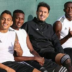 Los 4 colombianos tapados en segunda ronda de Champions