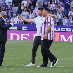 El incierto futuro del recién ascendido Real Valladolid