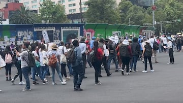 Así se vivió la Marcha de madres buscadoras en CDMX