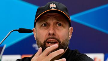 Jovicevic, entrenador del Shakhtar.