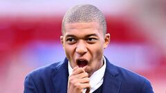 Kylian Mbappe 