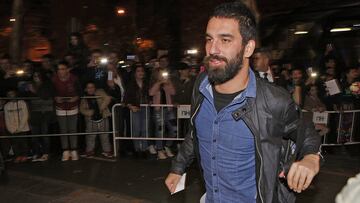 El agente de Arda: "Nadie nos ha dicho que sea transferible"