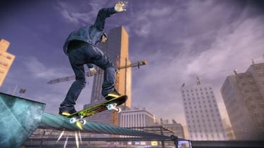Tony Hawk 5 cambia sus gráficos al Cel Shading