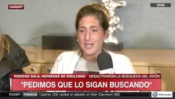 La desgarradora petición de la hermana de Sala a la policía