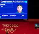 Ana López Ferrer queda lejos de las medallas en Tokio 2020