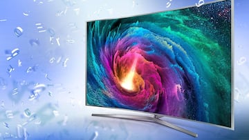 ¿Cómo influyen los hercios en una televisión?