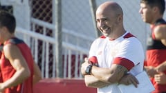 Sampaoli: "Es normal que el favorito sea el Barcelona"