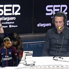 Emery explica cómo gestionó la polémica de los penaltis Cavani-Neymar
