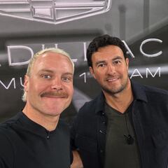 Pérez y Bottas: el camino de regreso a la F1