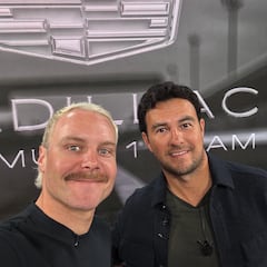‘Checo’ arrancará desde cero en Cadillac