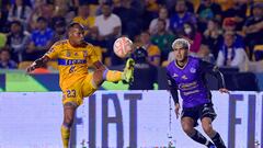 Tigres (0-0) Mazatlán: Resumen del partido